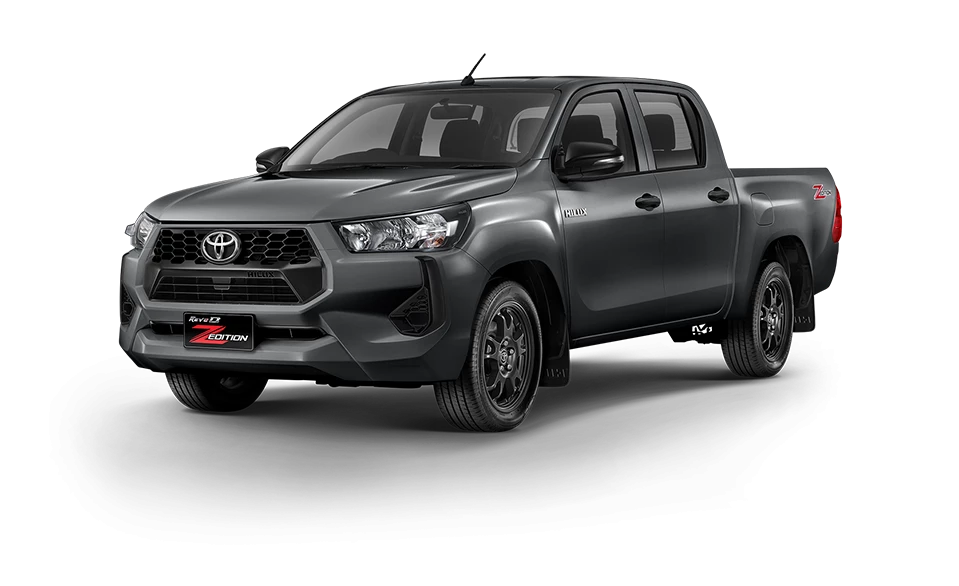 HILUX REVO Z EDITION_Dark Grey Metallic